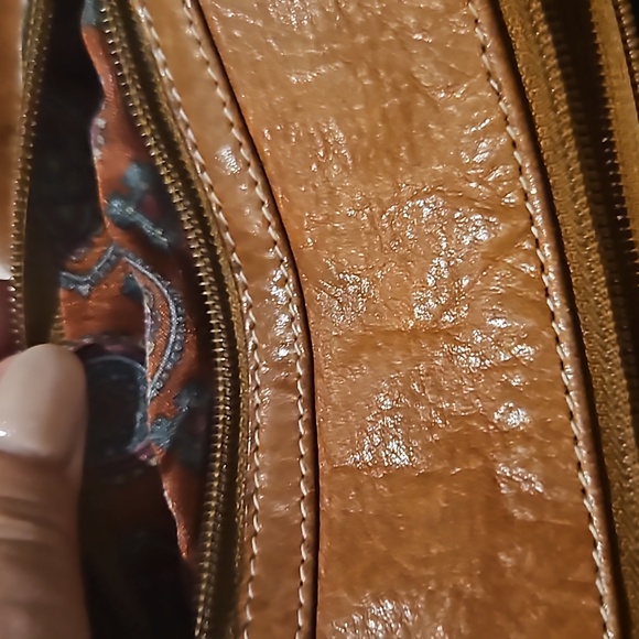 Leather Rochelier Bag - Picture 8 of 14